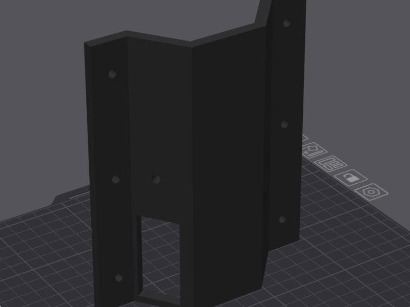 FTM500 countersunk mount