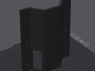 FTM500 countersunk mount