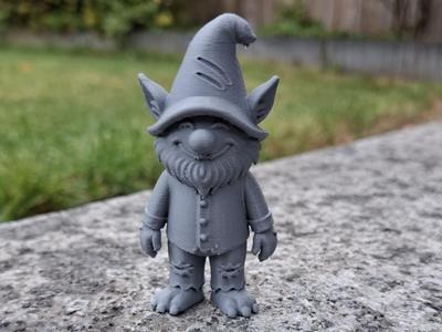 Patch-Stitched Forest Goblin Gnome