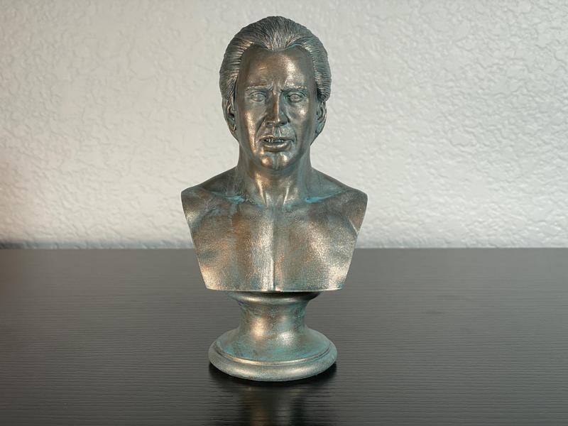 Nicolas Cage Bust