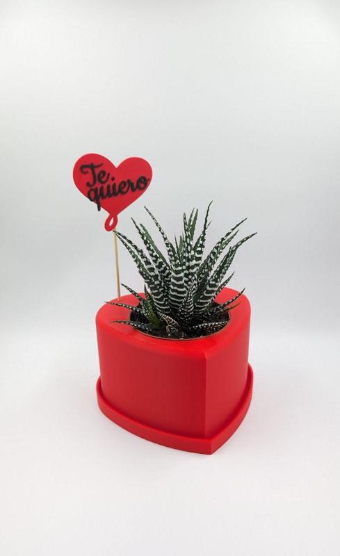 Heart pot