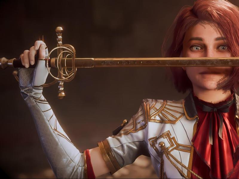 Expedition 33, Maelle Sword Maellum, multipart 1m