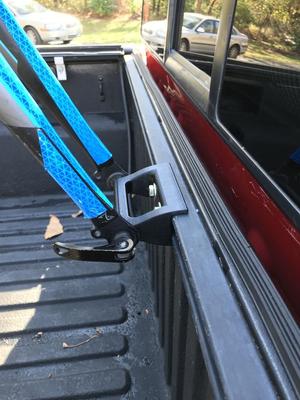 Bed Rail Bike Mount (Toyota)