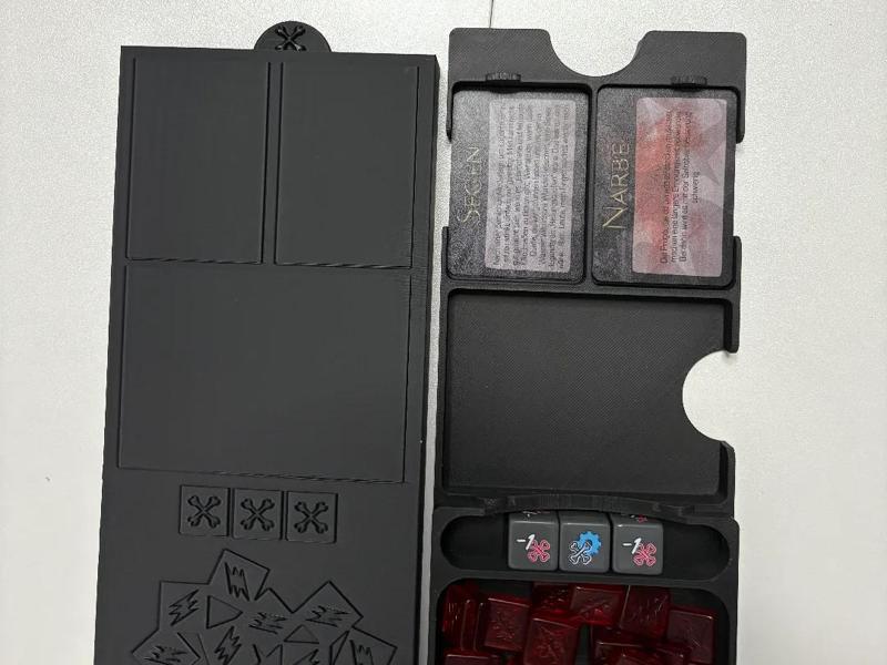 Too Many Bones Lid for Campaign Organizer