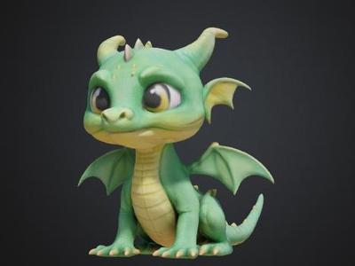 Baby dragon