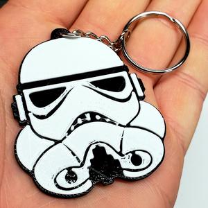 Stormtrooper Keychain