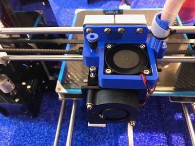 Anet A8 Extruder Fan Update