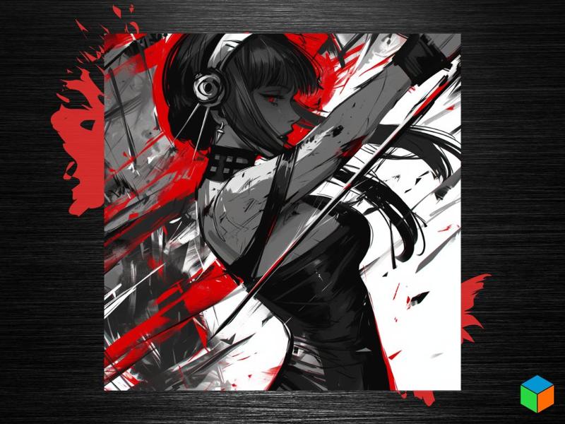 Yor Forger Assassin Poster - 200x200 