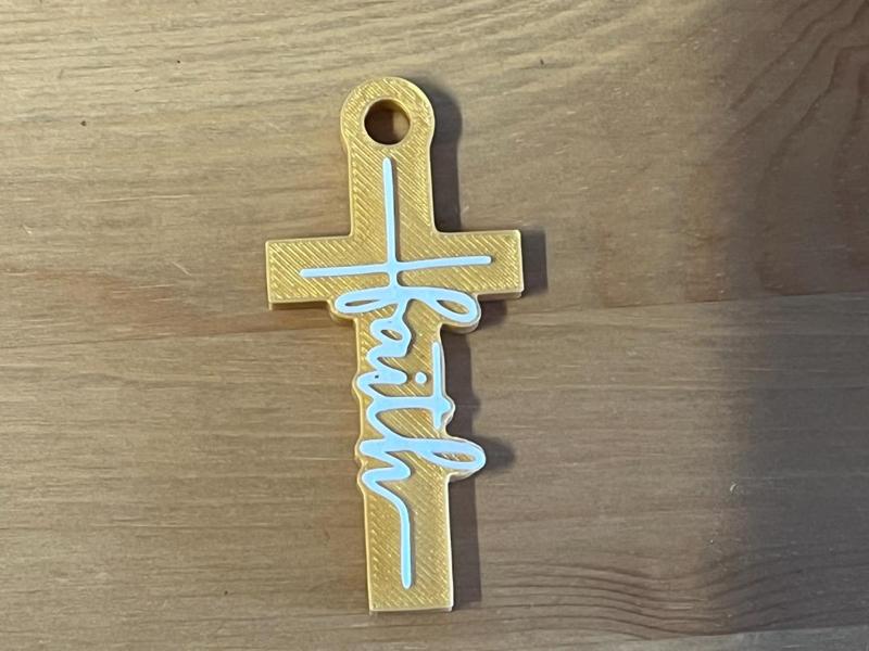 faith keyring