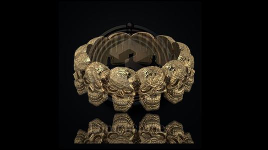 Skull Ring