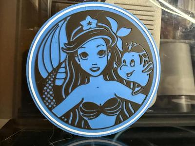 MERMAID COASTER 