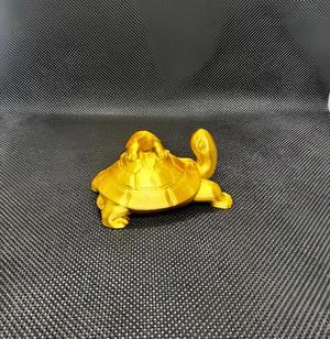 Feng Shui Ornament - Mother and Child Turtle - Harmonious Coexistence, Longevity, Auspiciousness, Nobility upon Nobility