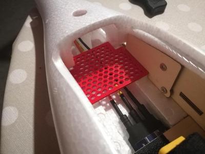 SonicModell F1 Wing Avionics Shelf