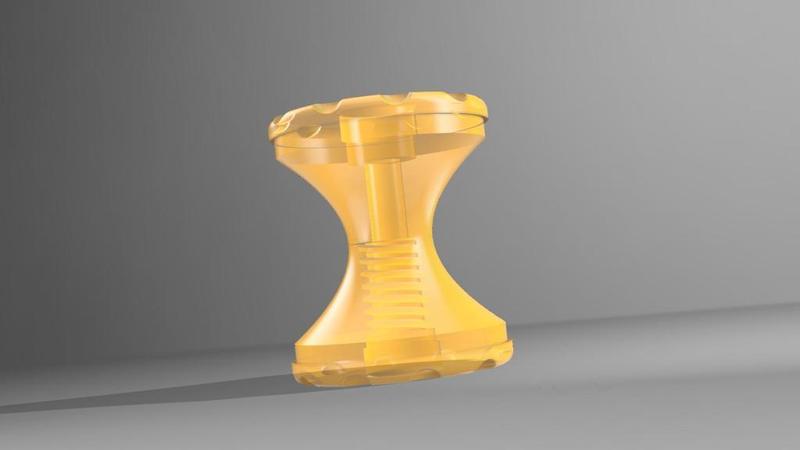 Spool holder for Clas Ohlsson filament