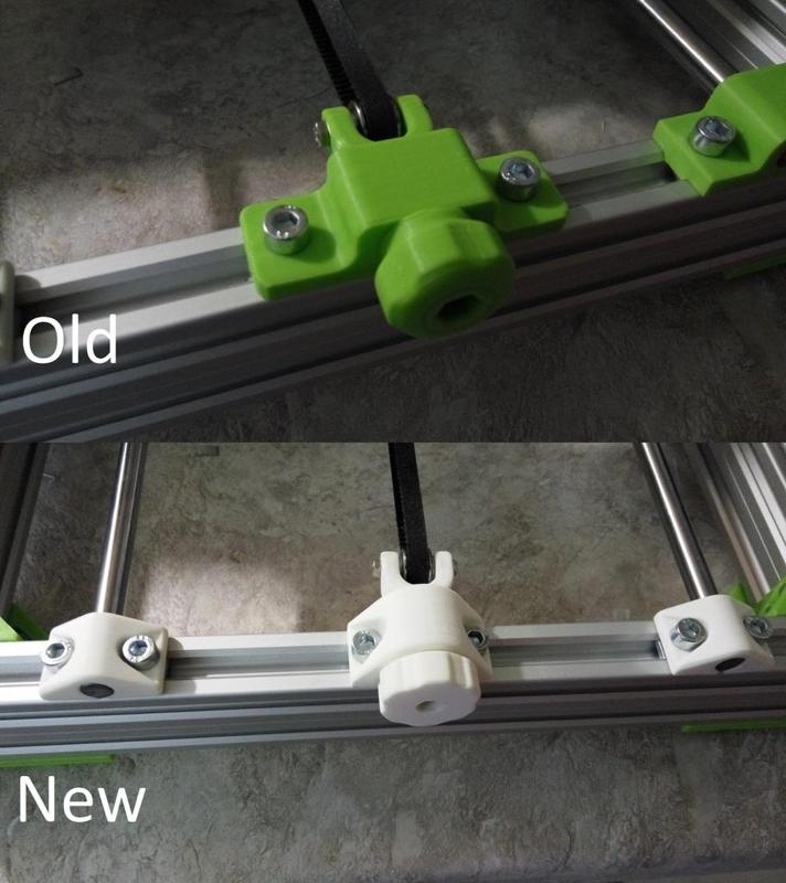 Y tensioner for AM8_V-slot