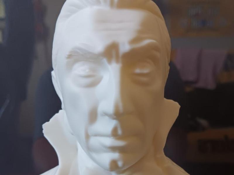 Count Dracula Bust - Bela Lugosi