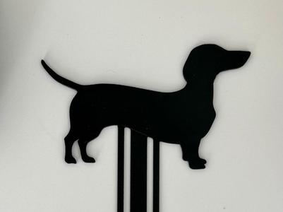 Dachshund bookmark