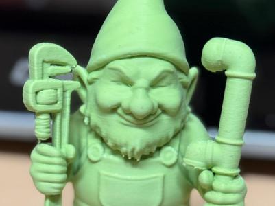 Plumber Dwarf who likes to lay pipes