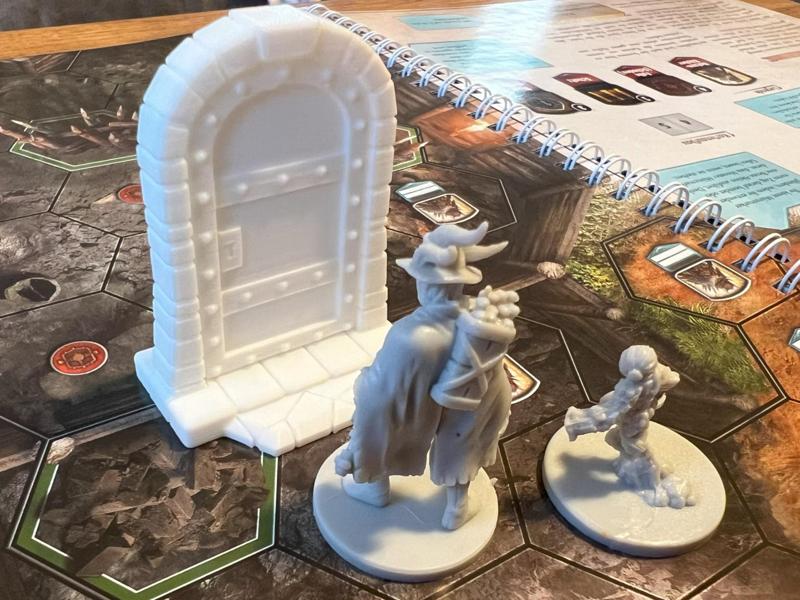 Gloomhaven Jaws of the Lion detachable doors 