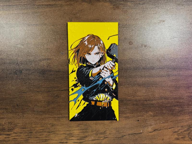 Kugisaki Nobara – Straw Doll Fury