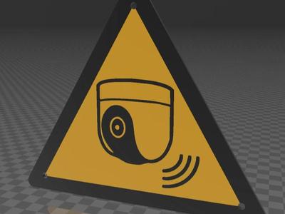 Security Camera Symbol