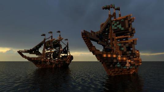 MInecraft Pirate Battle