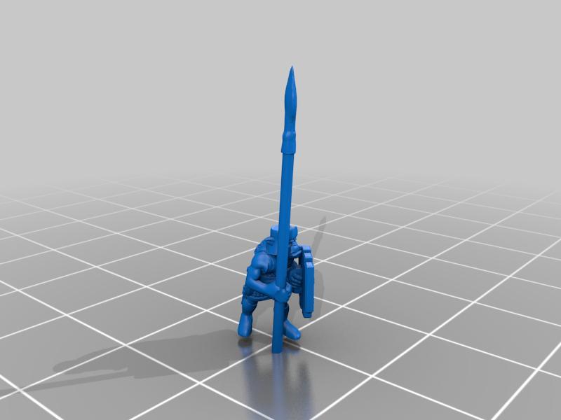 Orc spearmans / chaos storm 