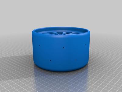 X-Maxx Drift Wheel + Screw Holes x 16