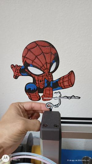 Spiderman Cake Topper
