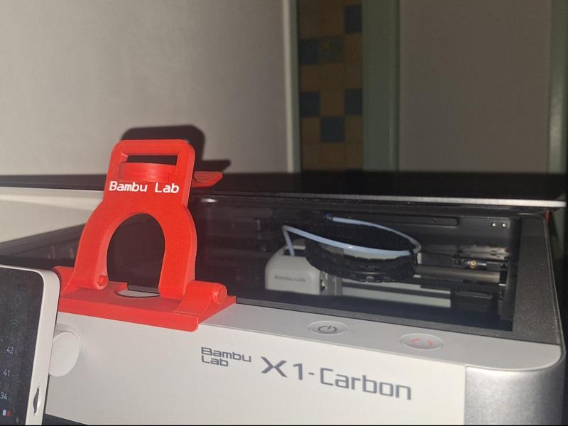 Glass riser/lifter X1C/P1S