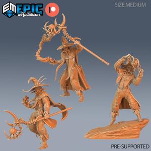 Dark Magician Set / Human Sorcerer / Evil Male Wizard