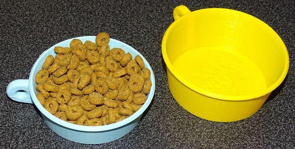 Dosettes pour croquettes pour chien / Pods for dog food