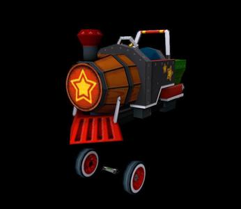 Barrel Train