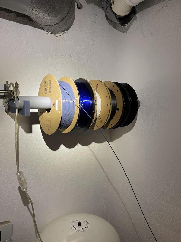 filament holder/ Filamenthalter