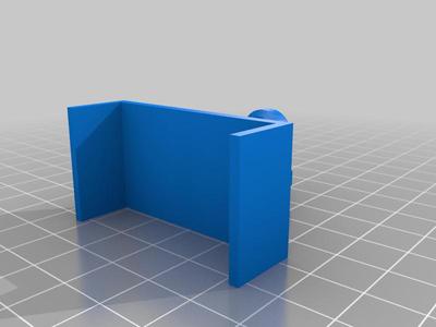 Ender Neo Max sprite extruder chain mount