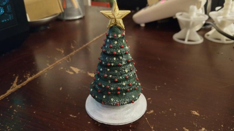 Christmas Tree Miniature