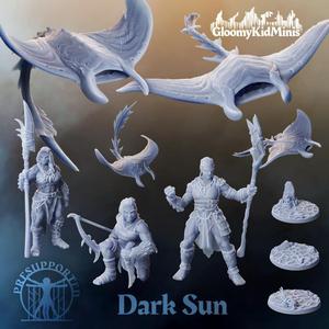 Dark Sun 8, Full Set