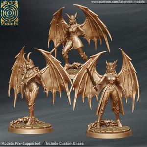 Dark Valkyries - 32mm scale