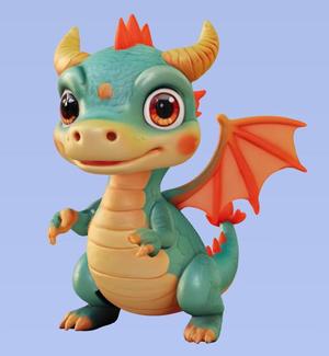 cute dragon