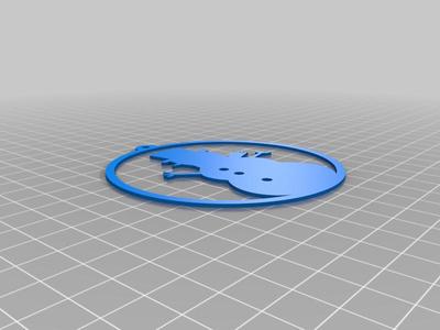 Classic Xmas Ornament #2