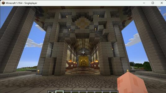 Minecraft Creeper Temple
