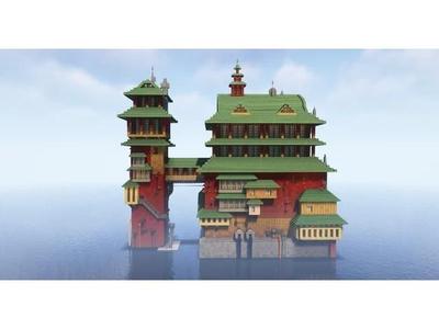Minecraft Bath House