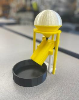 Little Rock Central High School 2024 BEST Robotics 3D Print Challenge