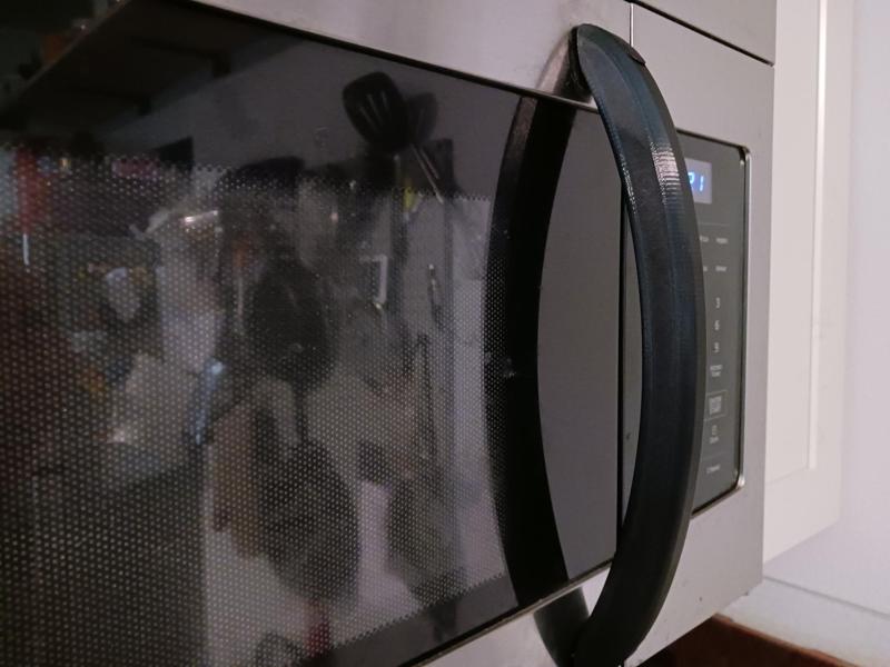 Replacement Microwave Handle - ME16K3000AS