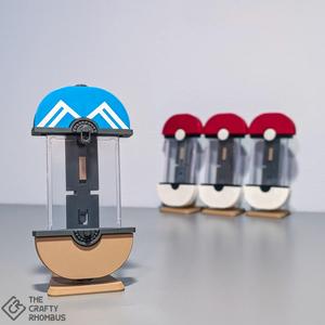 Hisuian Feather Ball TCFrame