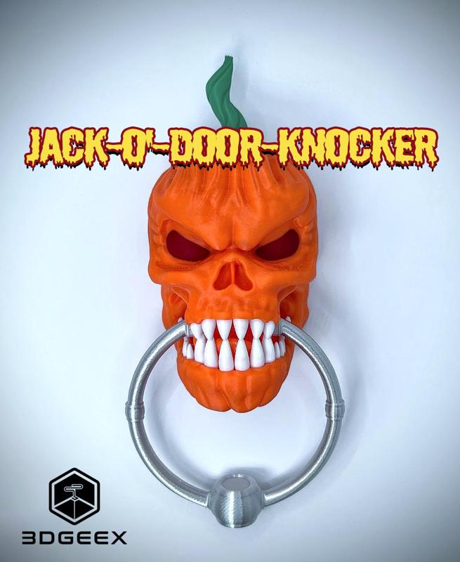 Jack-O'-Door-Knocker