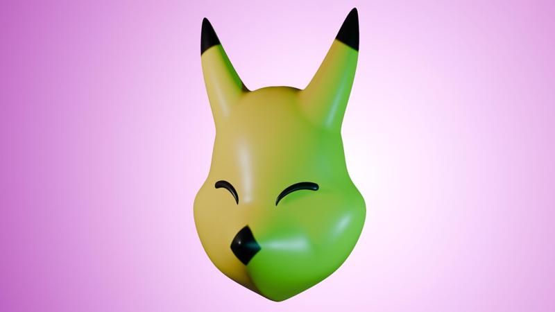 Máscara Keaton Zelda Majora's Mask / Ocarina Of Time