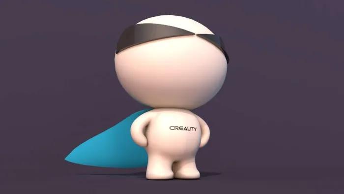 Creality Mascot Cuva
