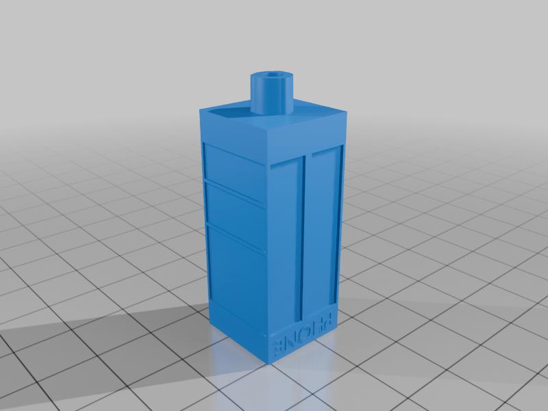 Phone booth for Tyco US-1