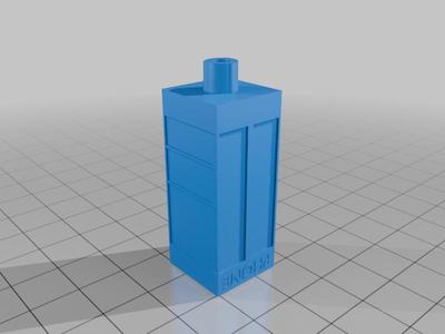 Phone booth for Tyco US-1